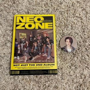 NCT 127 NEO ZONE ALBUM (N Ver.)